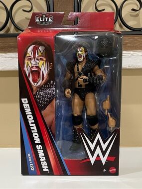 WWE Demolition Smash Elite Wrestling Action Figure Brand New in Box Toy